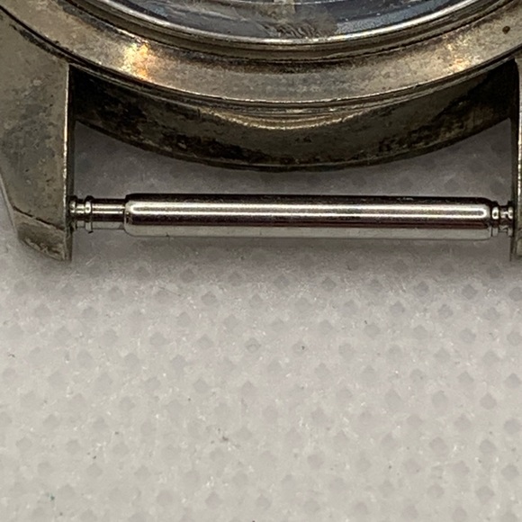 Caravelle Vintage Blue Dial Wind Watch - Picture 3 of 15